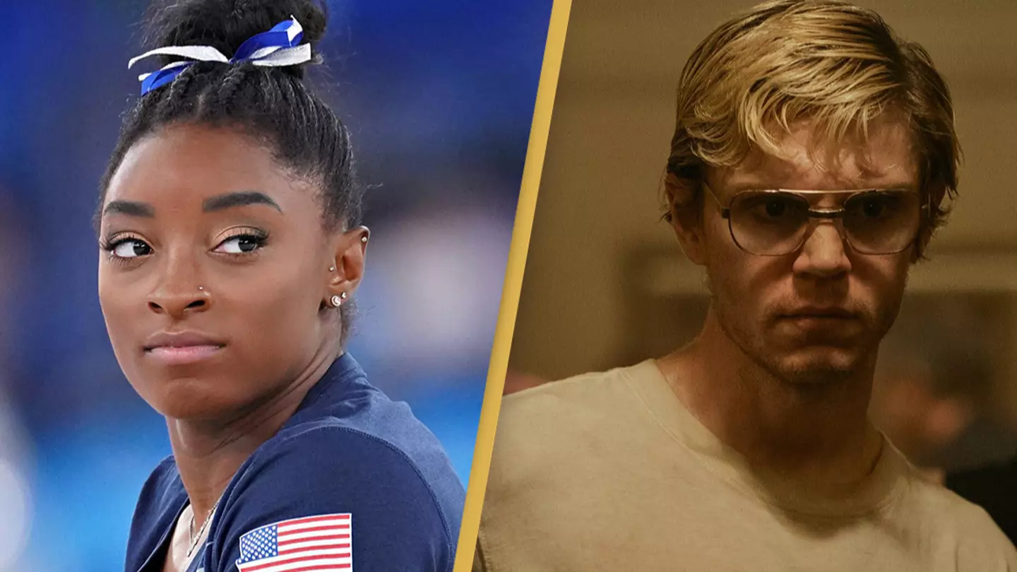 Simone Biles calls out people who are planning on wearing Jeffrey Dahmer Halloween costumes