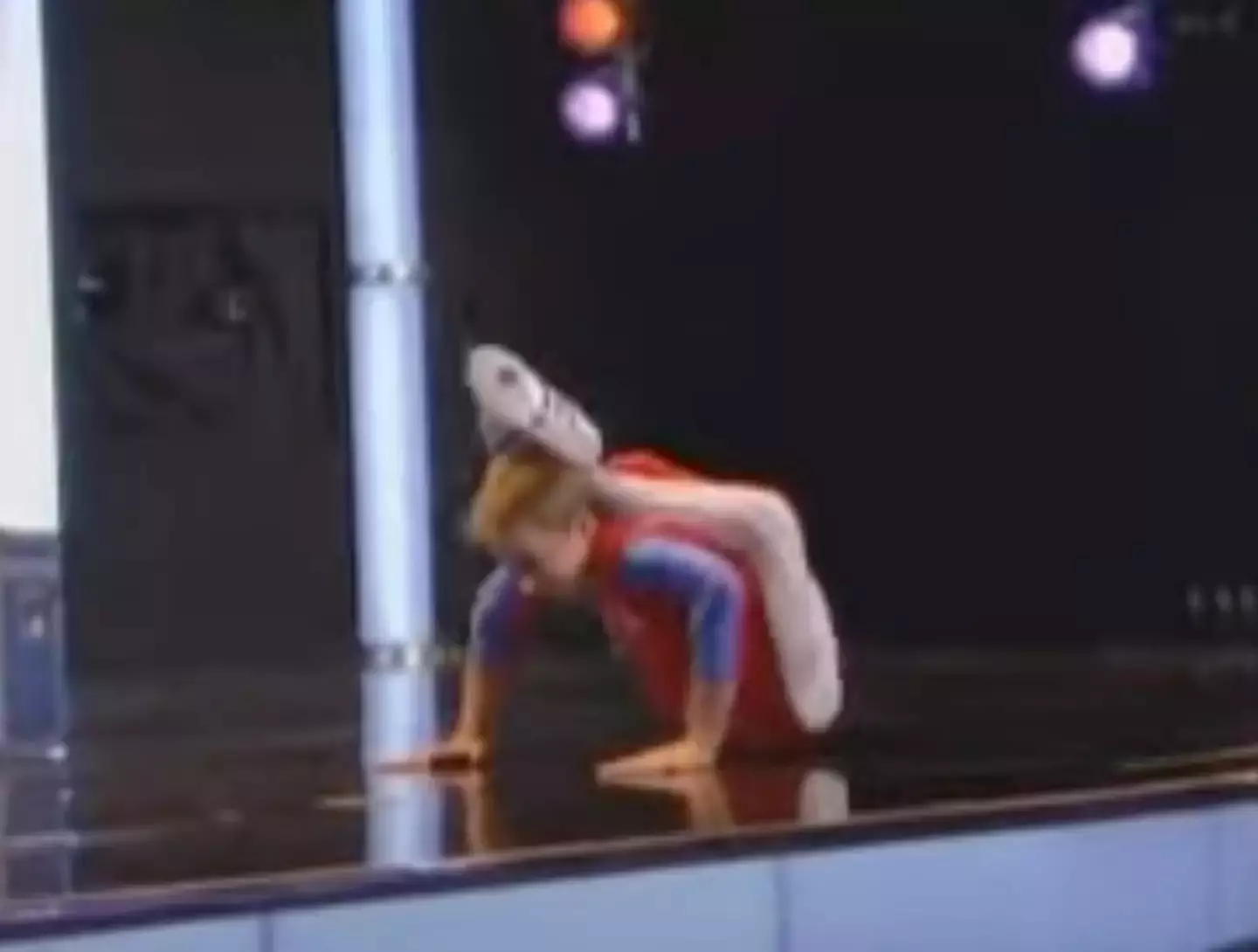 David Smith is 'the most flexible man on the planet' (NBC)