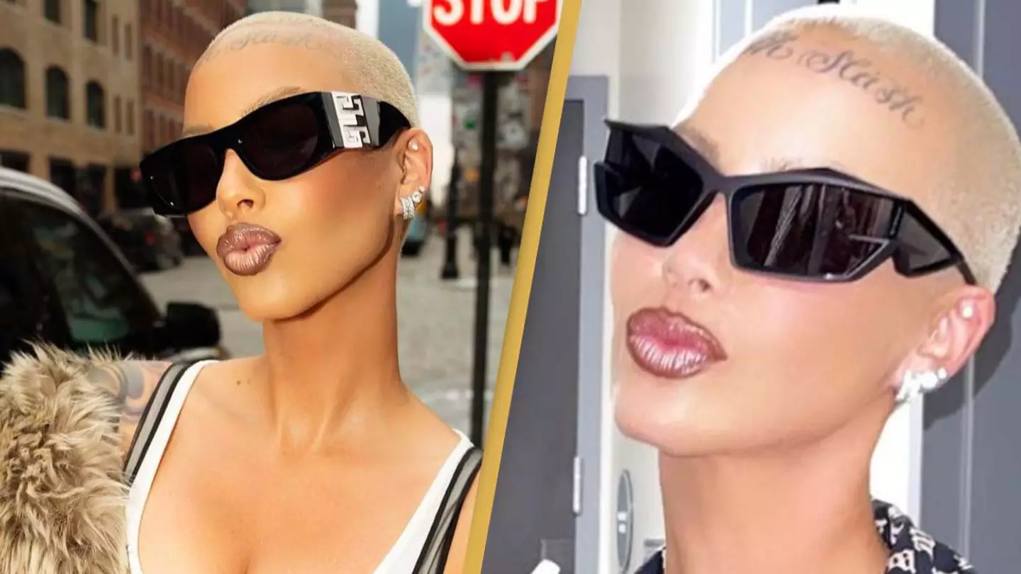 Amber Rose tells her 9-year-old son about her OnlyFans work