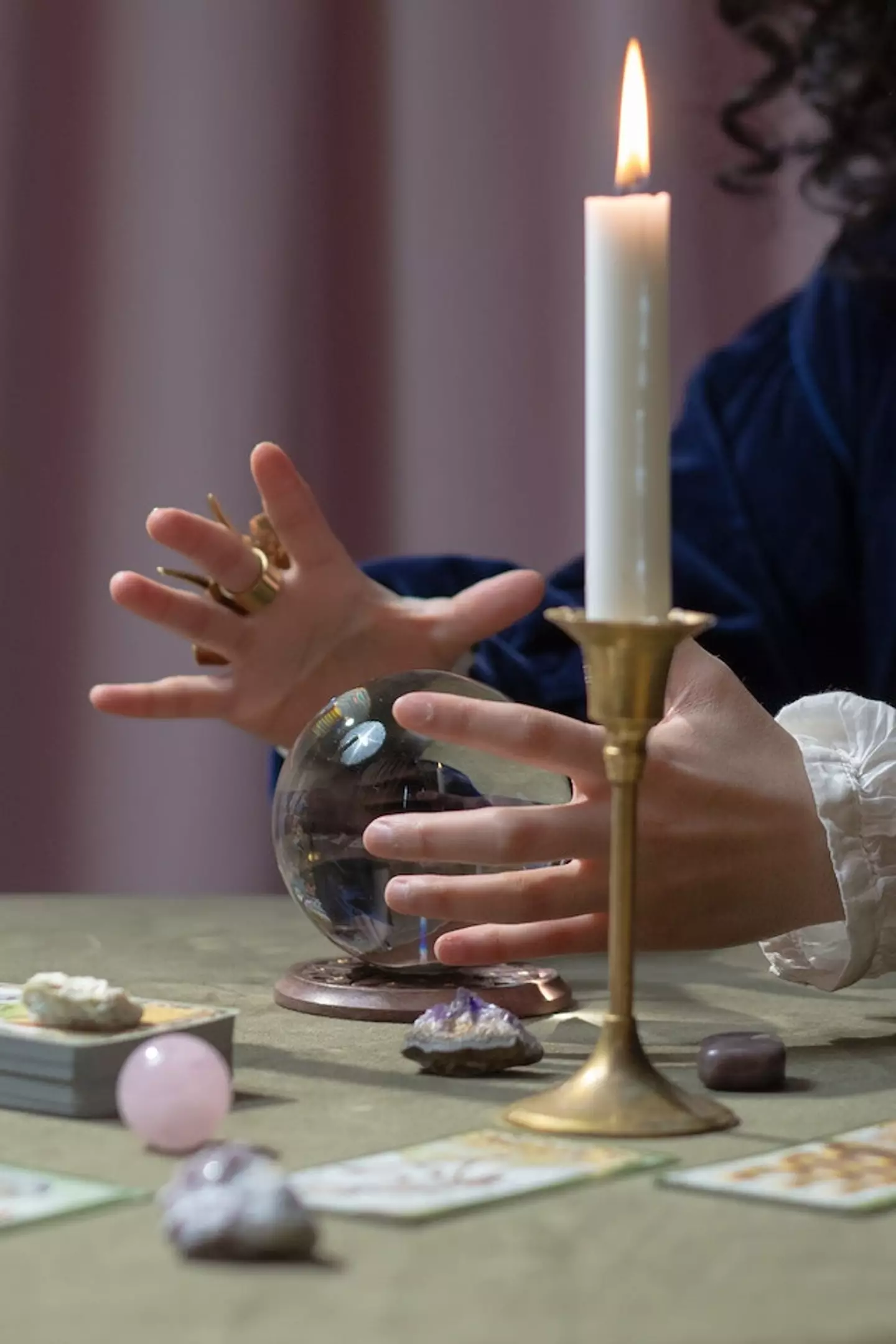 The fortune-teller convinced the mother that her daughter was becoming ill and needed spiritual treatment.