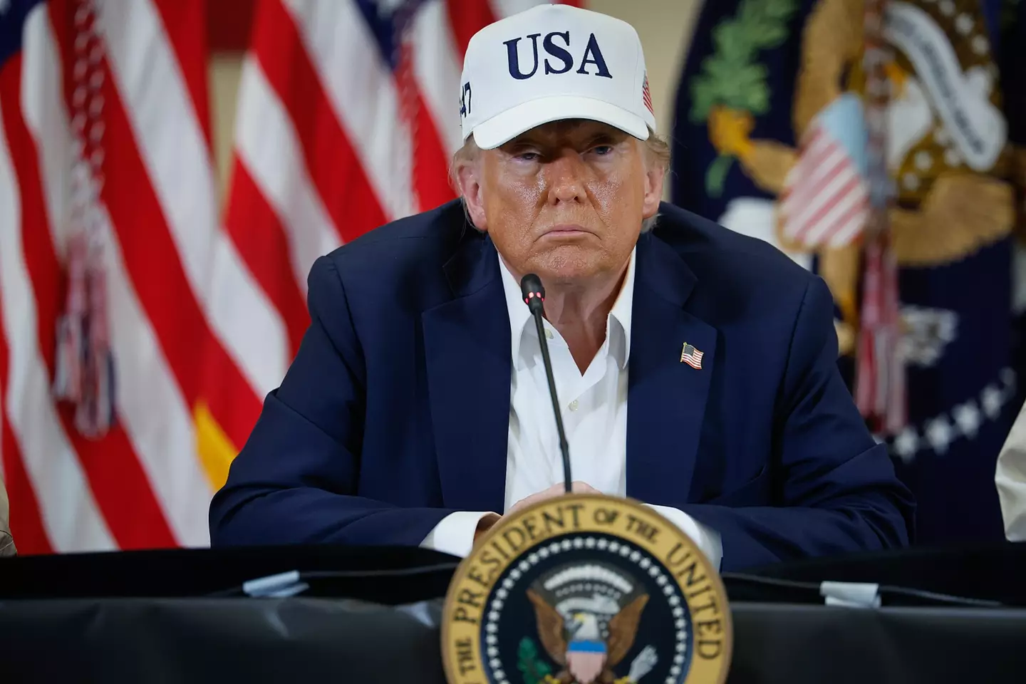 People have criticised the president's comments (Chip Somodevilla/Getty Images)