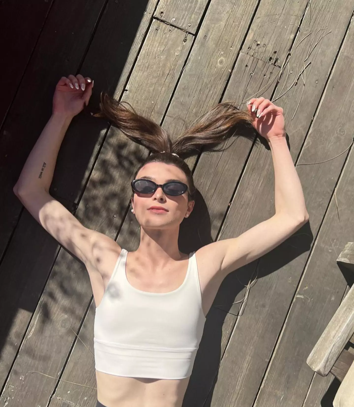 She was targeted on social media for her collaboration with Nike.