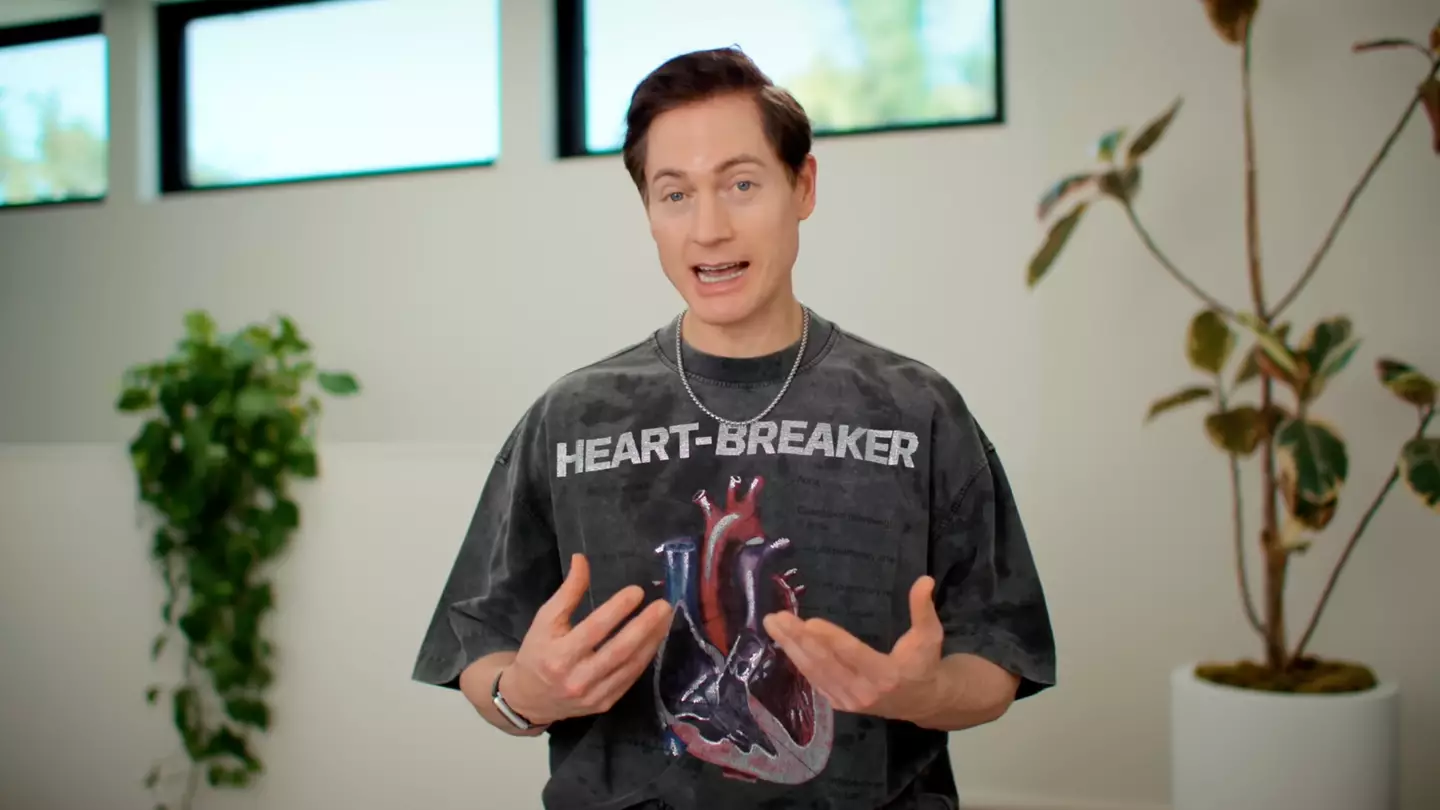 YouTube/Bryan Johnson