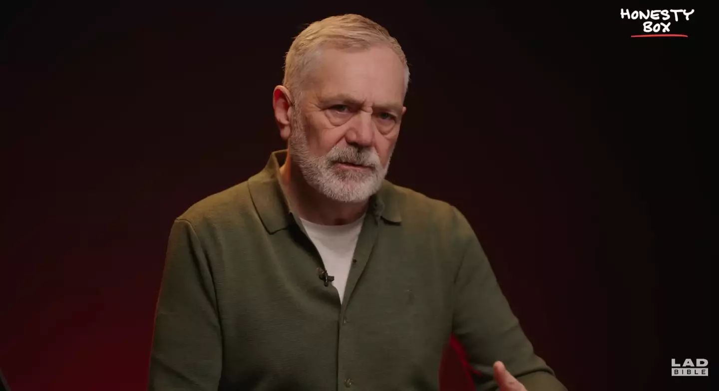 Professor David Wilson lifted the lid on the telltale sign of a psychopath (LADBibleStories / Youtube)