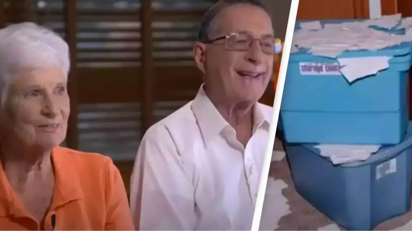 Couple won $26,000,000 on lottery after working out ‘loophole’ in just three minutes