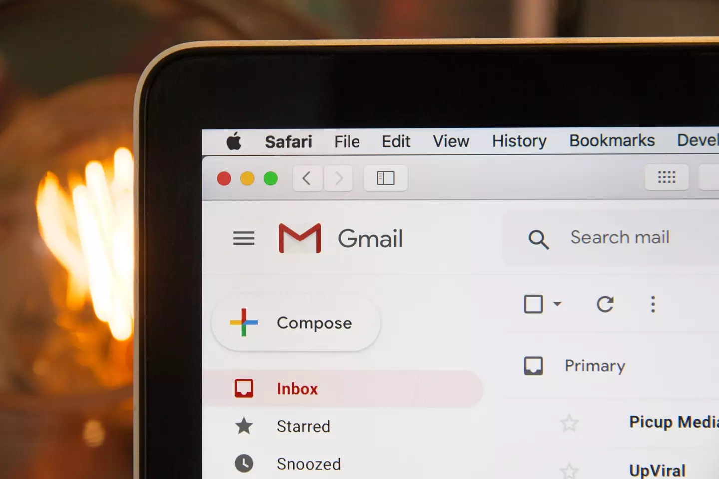 Inactive Gmail accounts tend to be less secure.