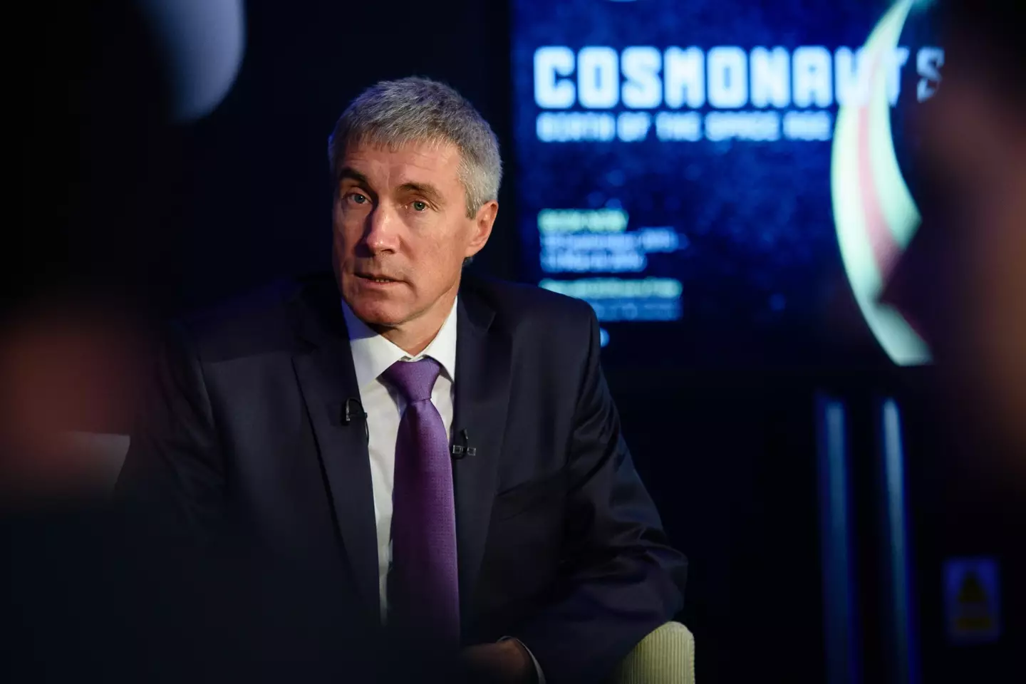 Sergei Krikalev was stranded in space for 311 days (LEON NEAL/AFP via Getty Images)