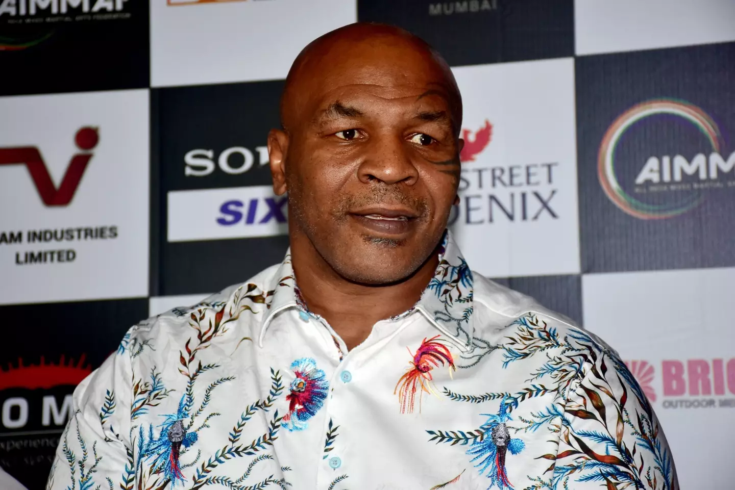 Mike Tyson left the aircraft following the altercation.