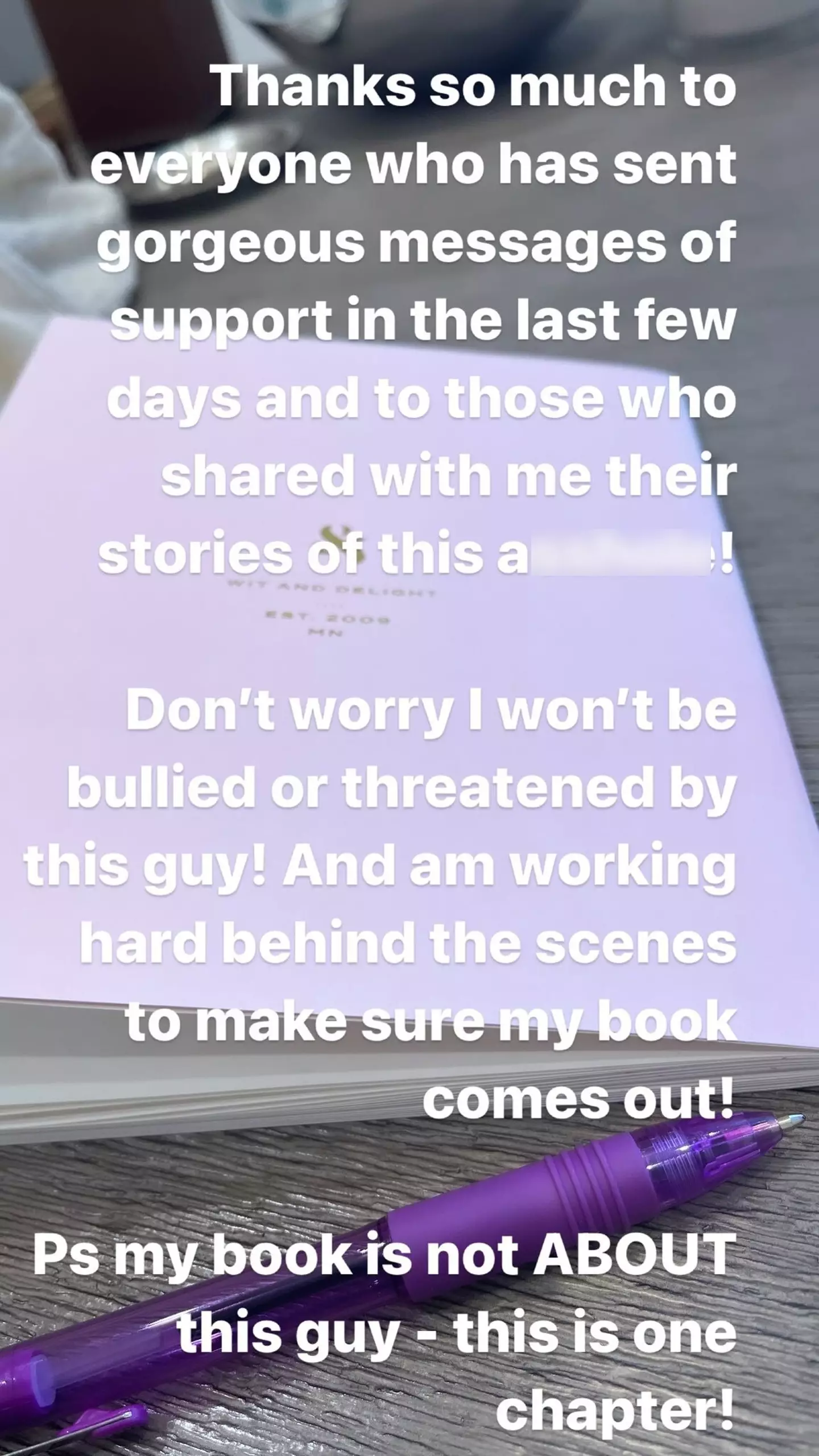 Rebel Wilson took to her Instagram Story to address the matter.