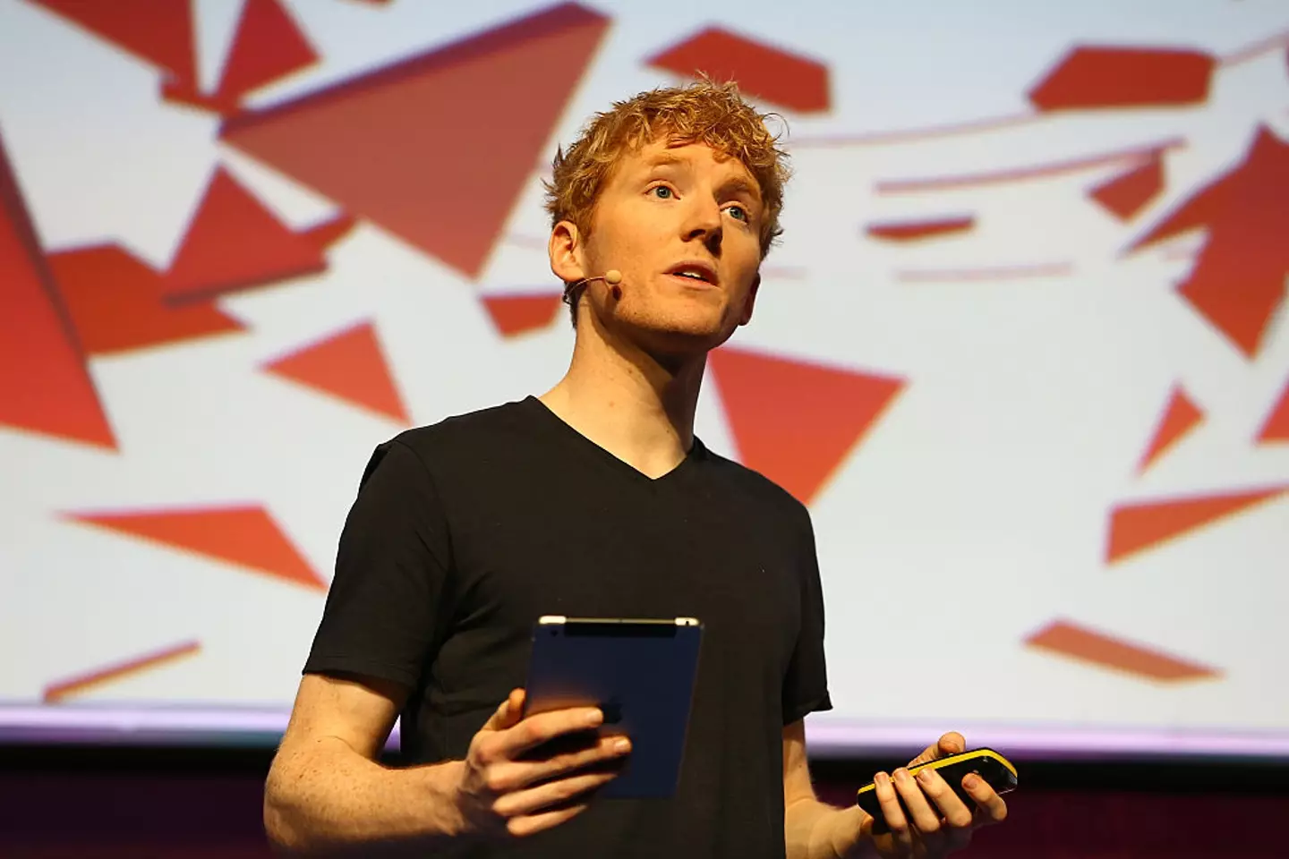 Collison is the CEO of Stripe - a company worth more than PayPal. (AOP.Press/Corbis via Getty Images)