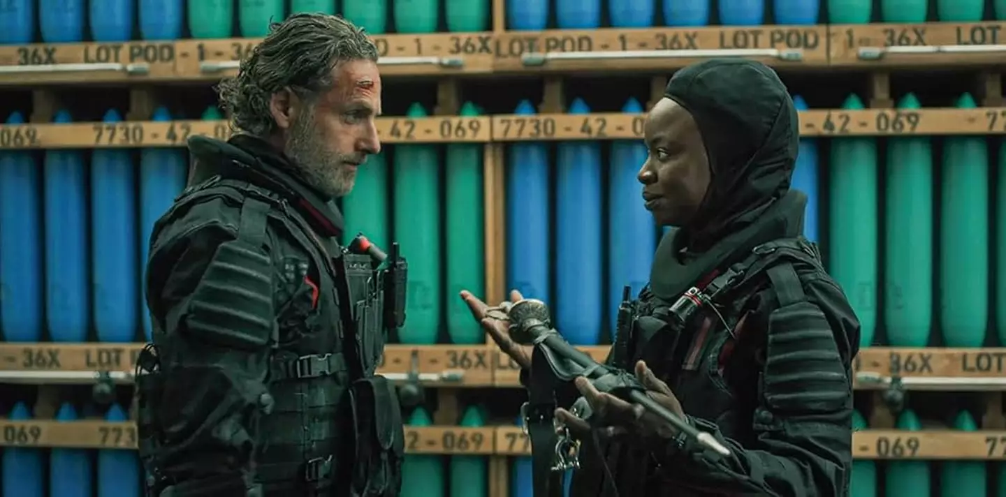 The Ones Who Live follows Rick and Michonne (Netflix)