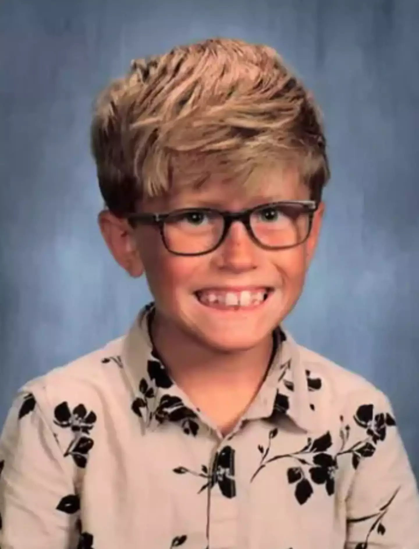 Sammy Teusch died in May this year (Stillinger Family Funeral Home)