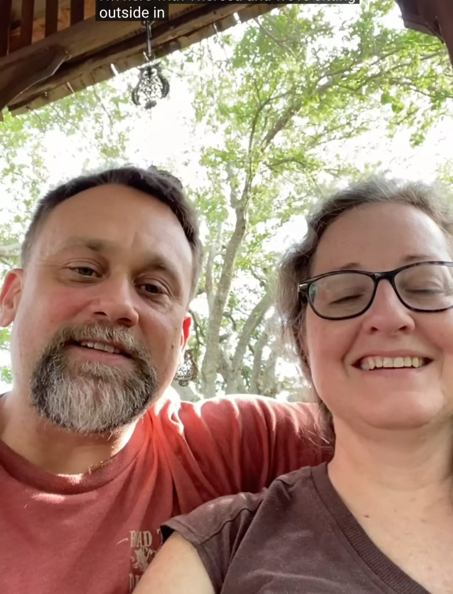 Trey and Theresa Pippen created a YouTube channel to spread awareness of early-onset Alzheimer's disease (YouTube/Trey & Theresa Pippen)