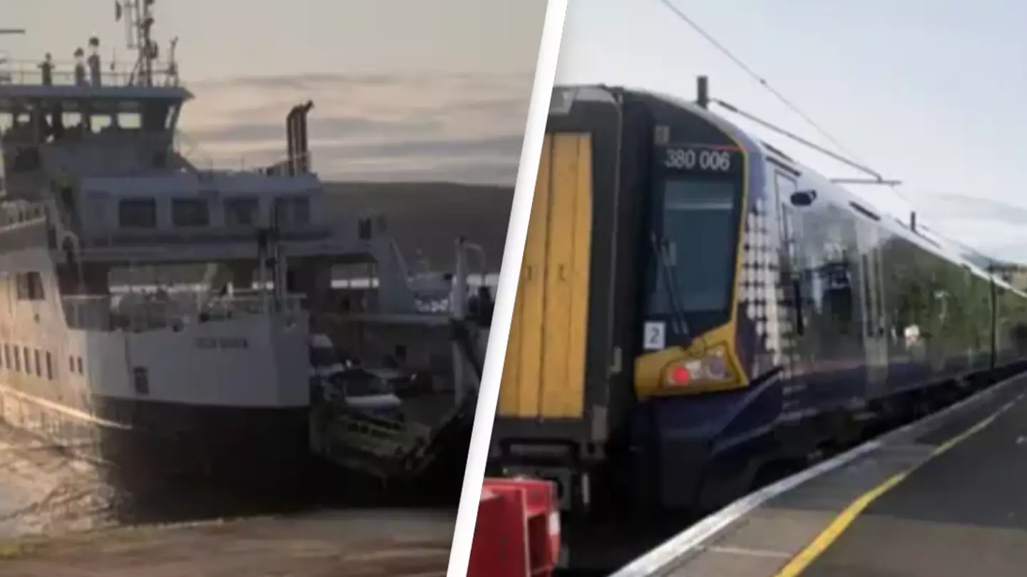Woman shares her ridiculously long commute to college that involves a boat, train and a bus