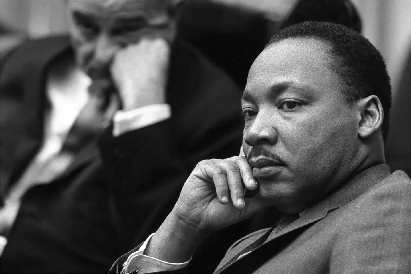 Trump has promised to increase government transparency, including information about MLK's assassination (Alpha Historica / Alamy Stock Photo)