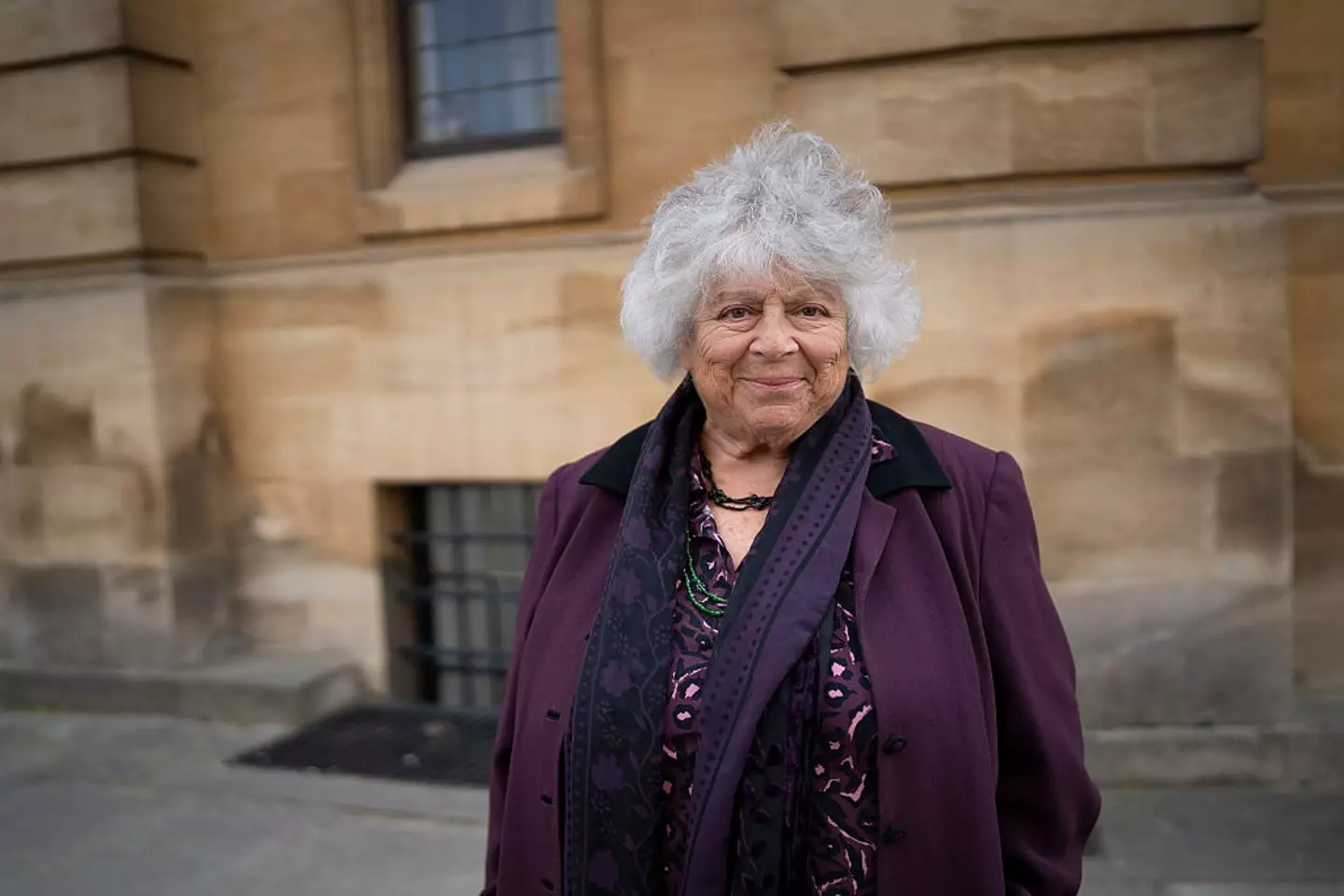 Miriam Margolyes has been candid about her health struggles (David Levenson/Getty Images)