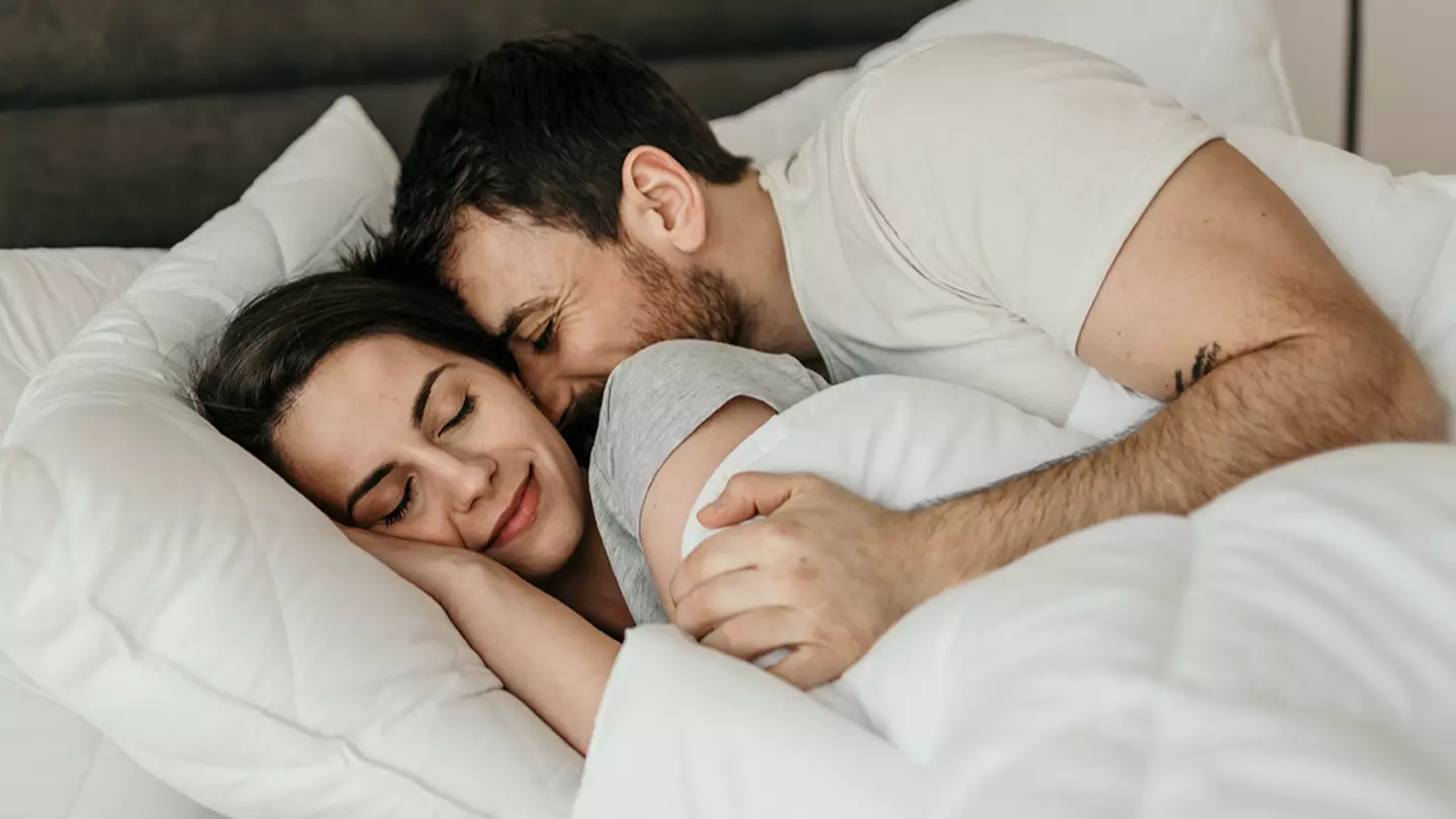 Expert reveals scientific reason why you have better sleep after having sex