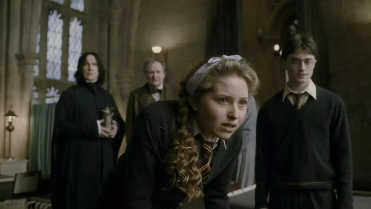 The star played Lavender Brown in the movies (Warner Bros.)
