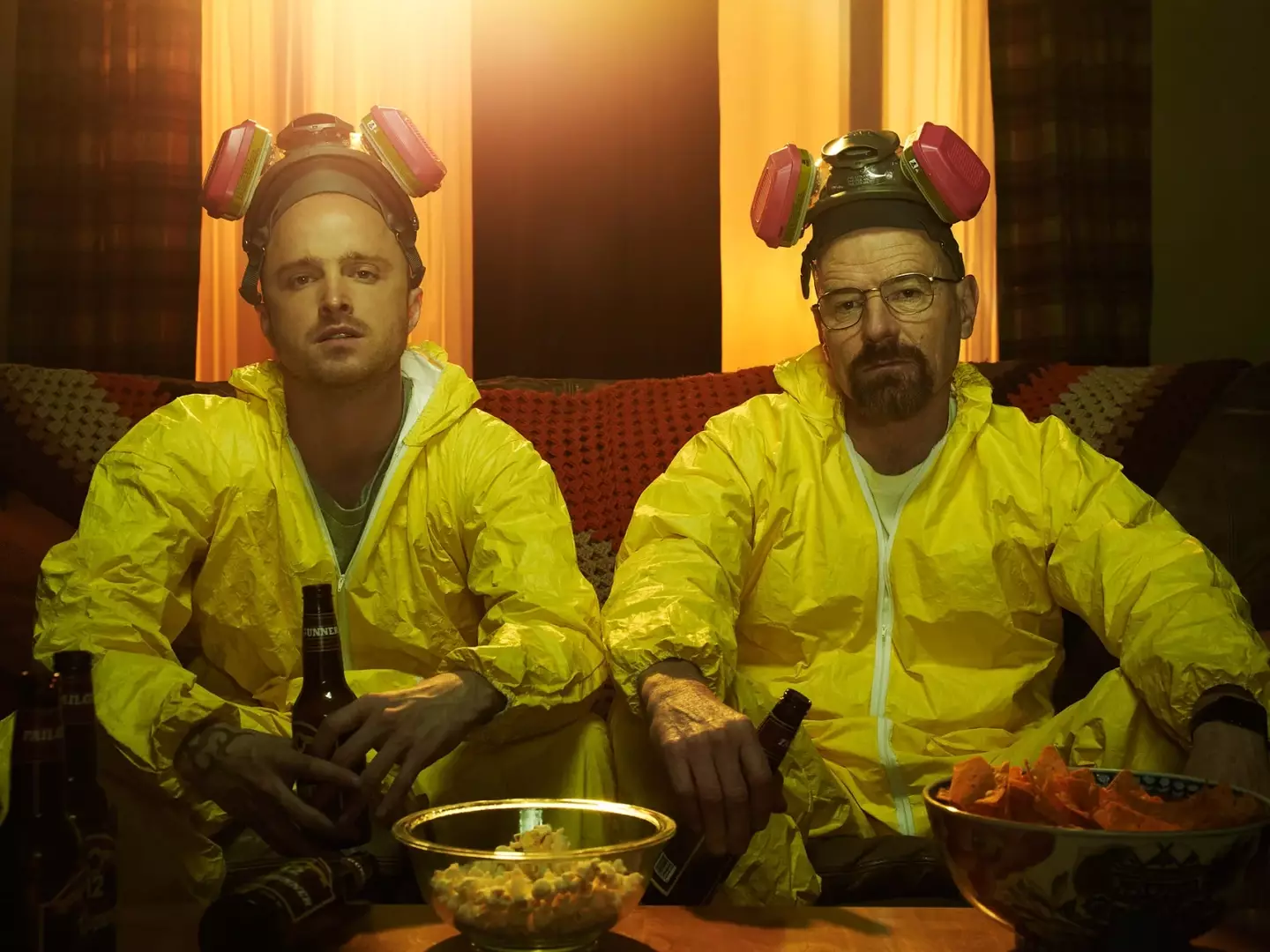 Breaking Bad characters Walter White and Jesse Pinkman.