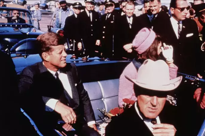 John F. Kennedy was shot and killed while in Texas on November 22, 1963 (Bettmann/Getty)