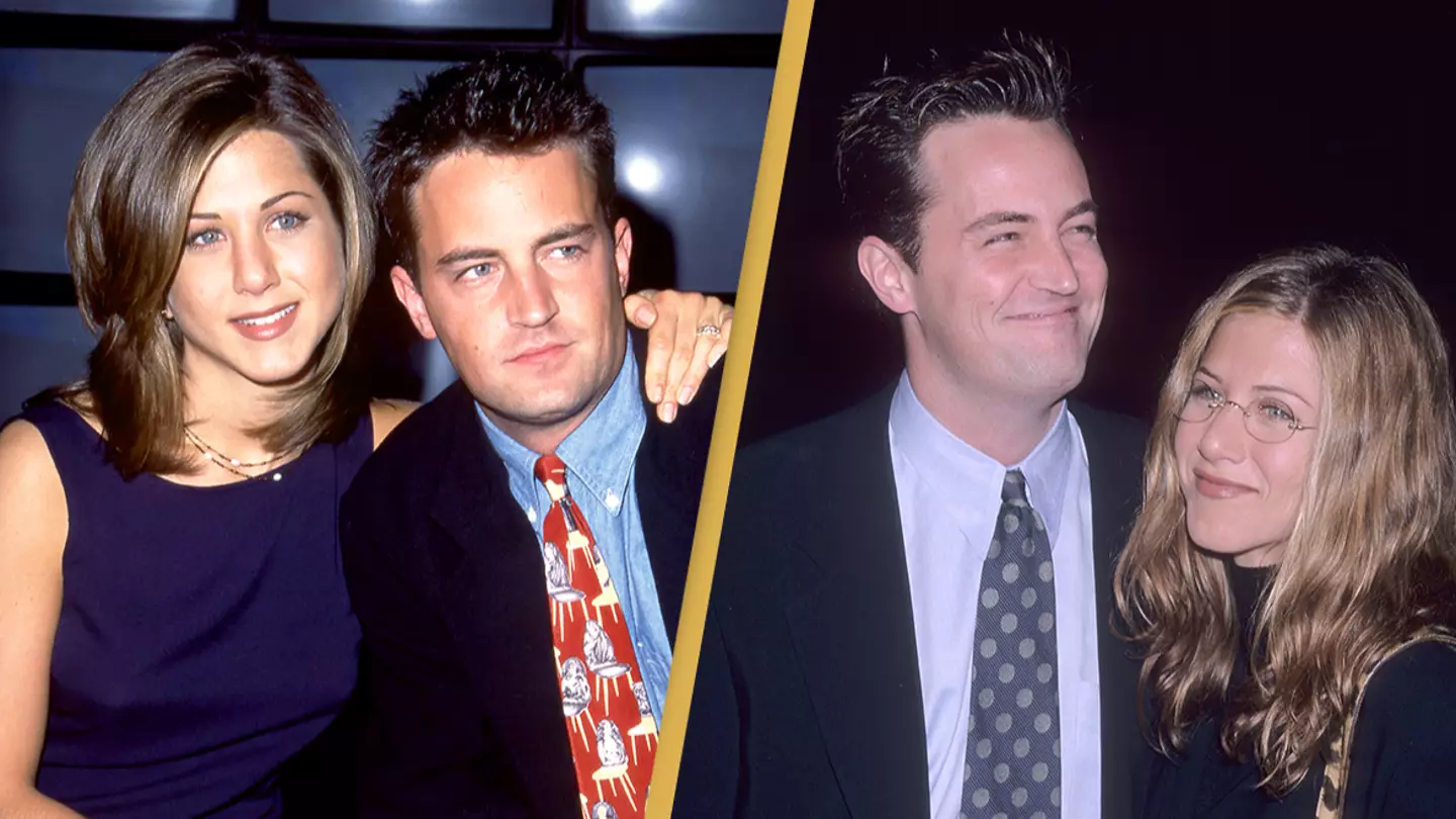 Jennifer Aniston posts heartbreaking tribute to Matthew Perry