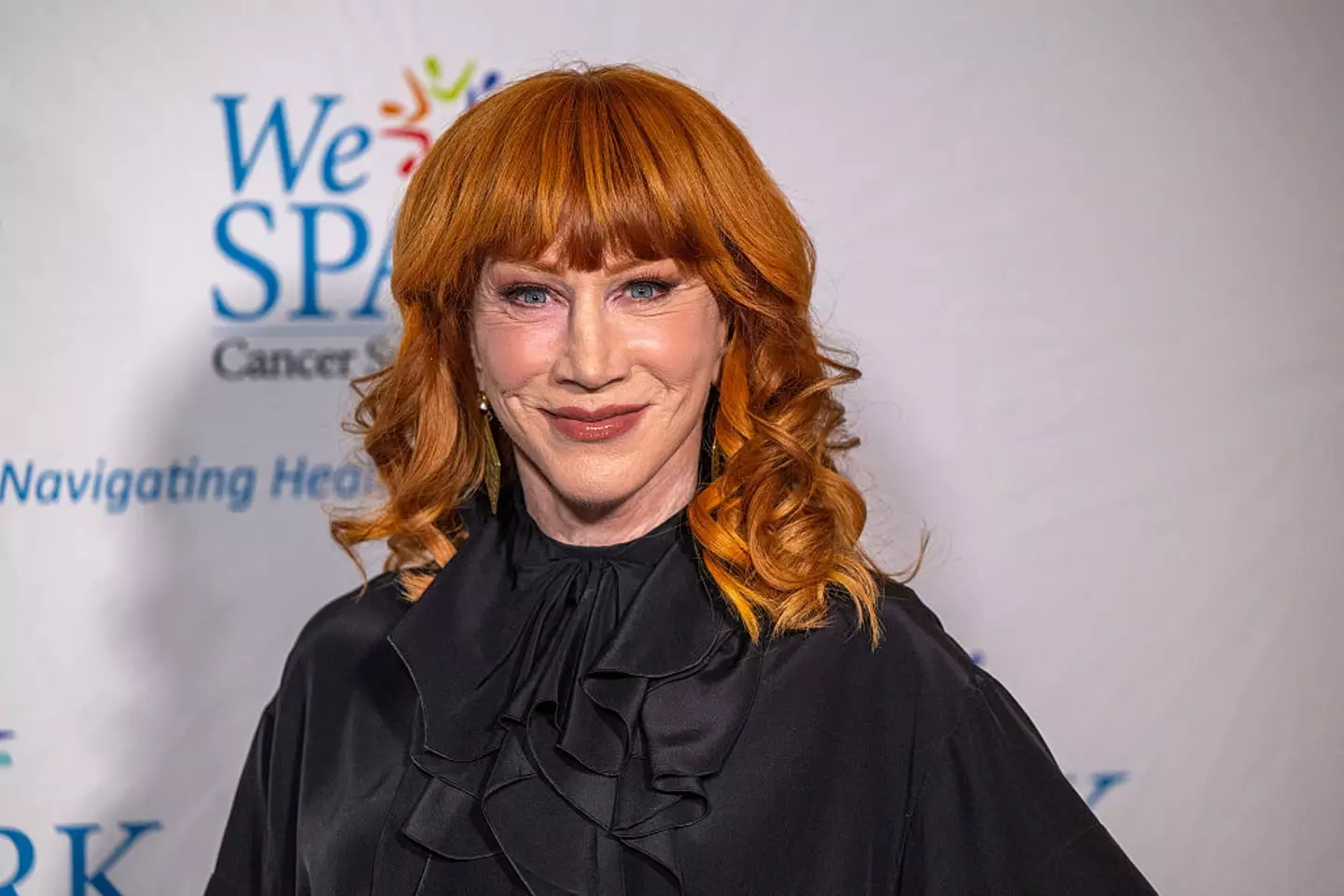 Kathy Griffin has been transparent about her procedures online (Amanda Edwards/Getty Images)