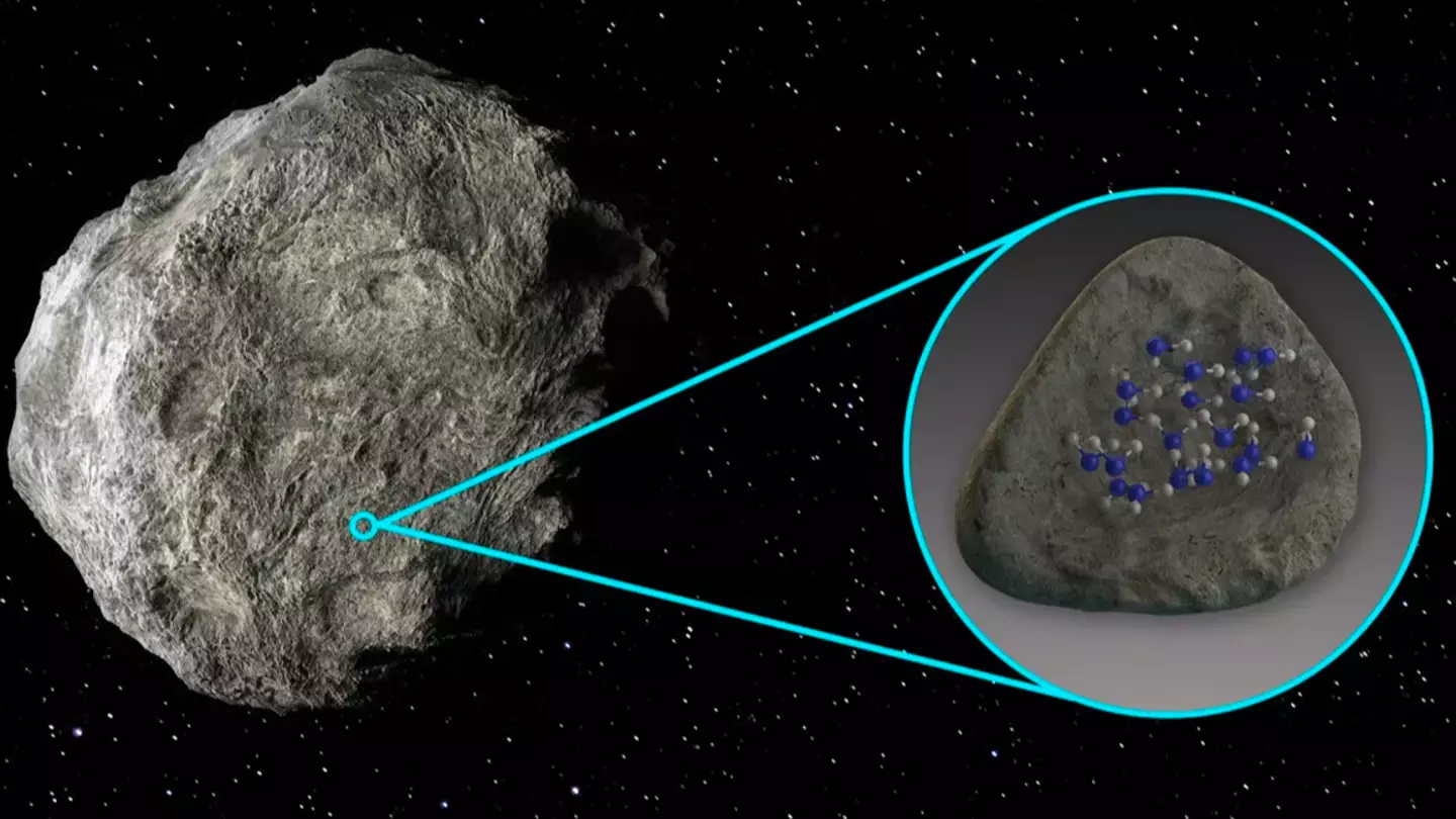 Scientists discover water on the surface of two asteroids for the first time ever