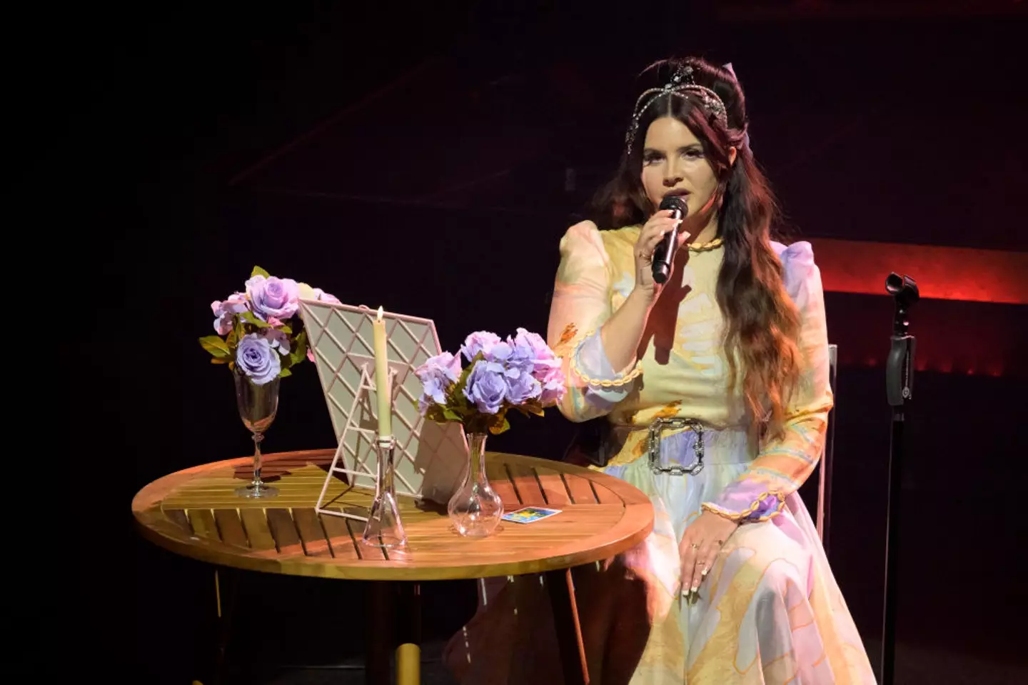 The 'progressive crowd collapse' happened at Lana Del Rey's concert in Mexico City.
