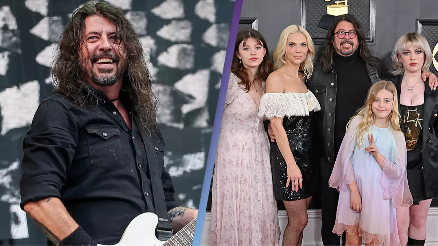 Dave Grohl's daughters seem to deactivate Instagram after their dad admitted to having a secret baby with another person