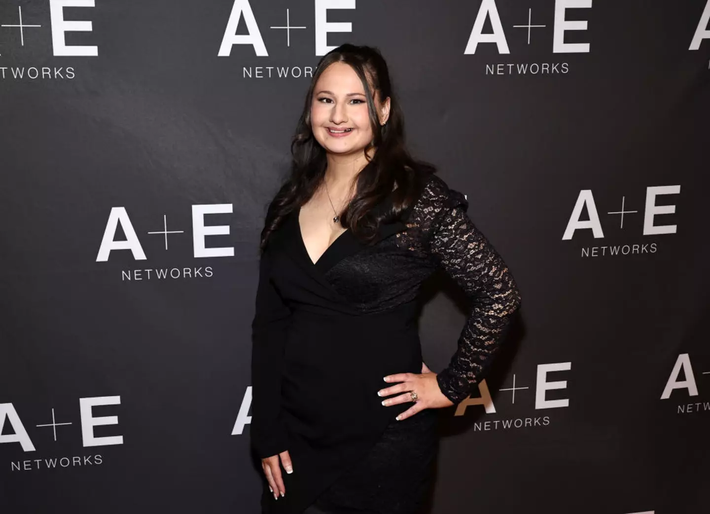 Gypsy Rose Blanchard is expecting her first child with boyfriend Ken Urker. (Jamie McCarthy/Getty Images)