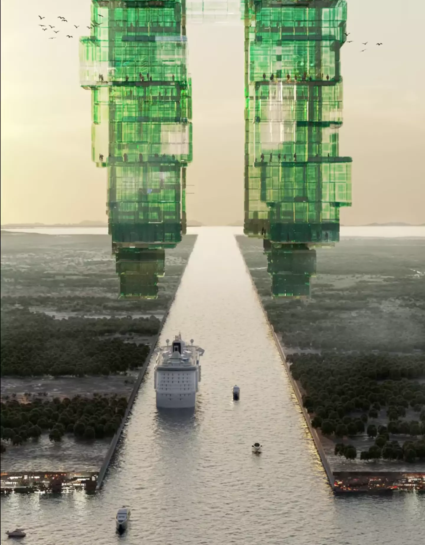 Saudi Arabia is seeking funding from Chinese investors (Instagram/ @discoverneom)