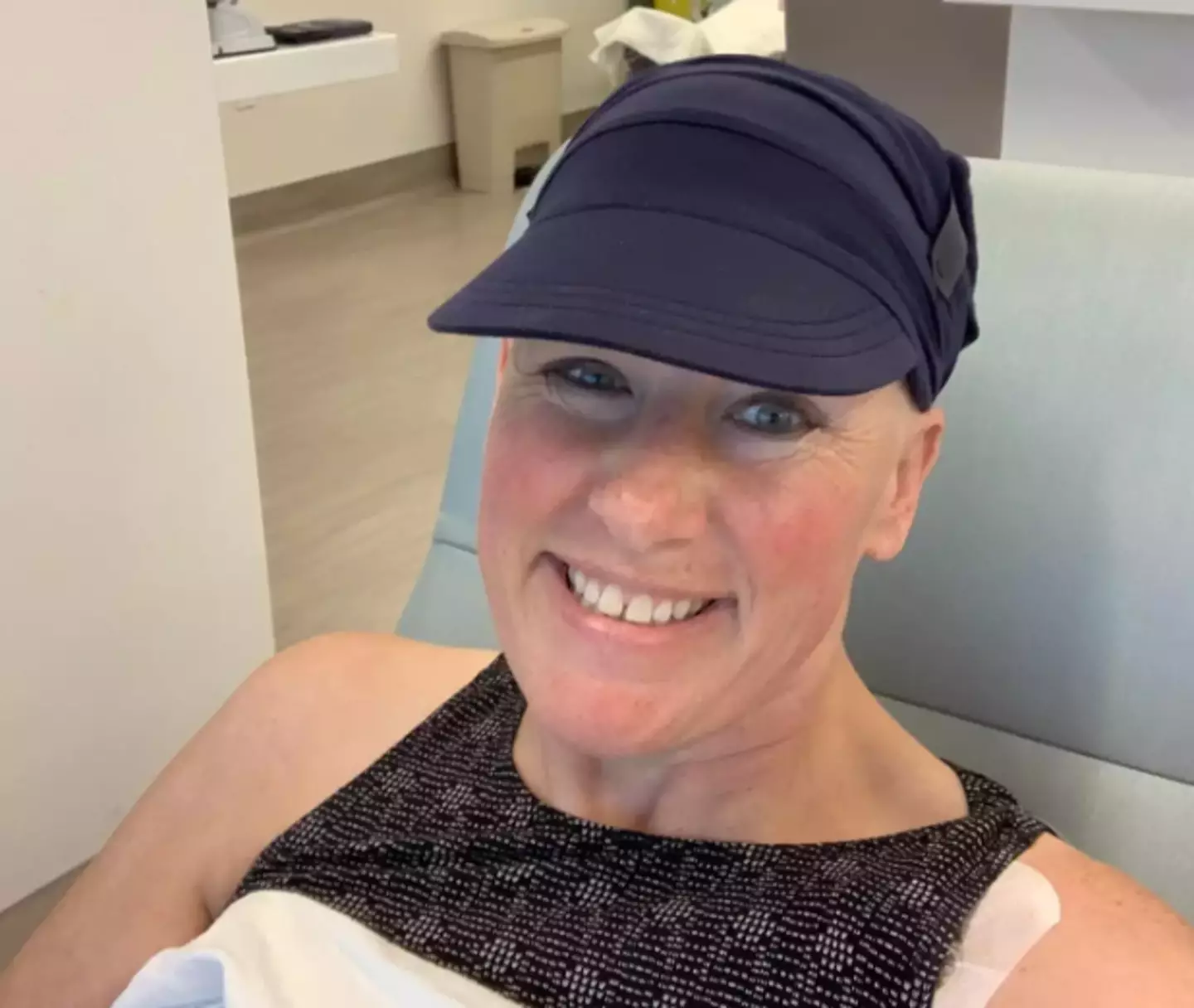 Arenda was diagnosed in 2020 (Facebook/Arenda McCulla)