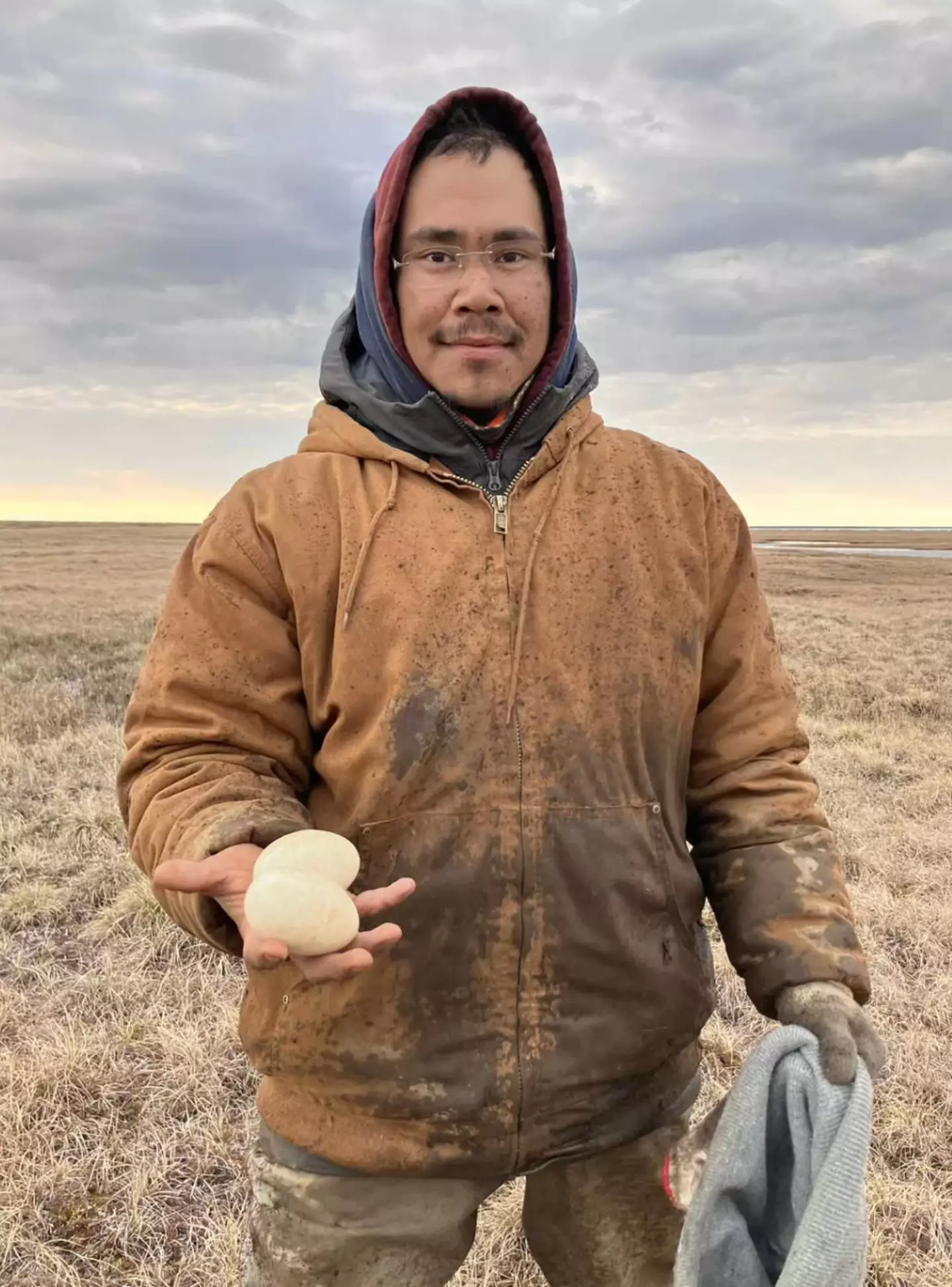 Eben has spent his whole life in the Arctic Circle (EbenWHopson/Instagram)