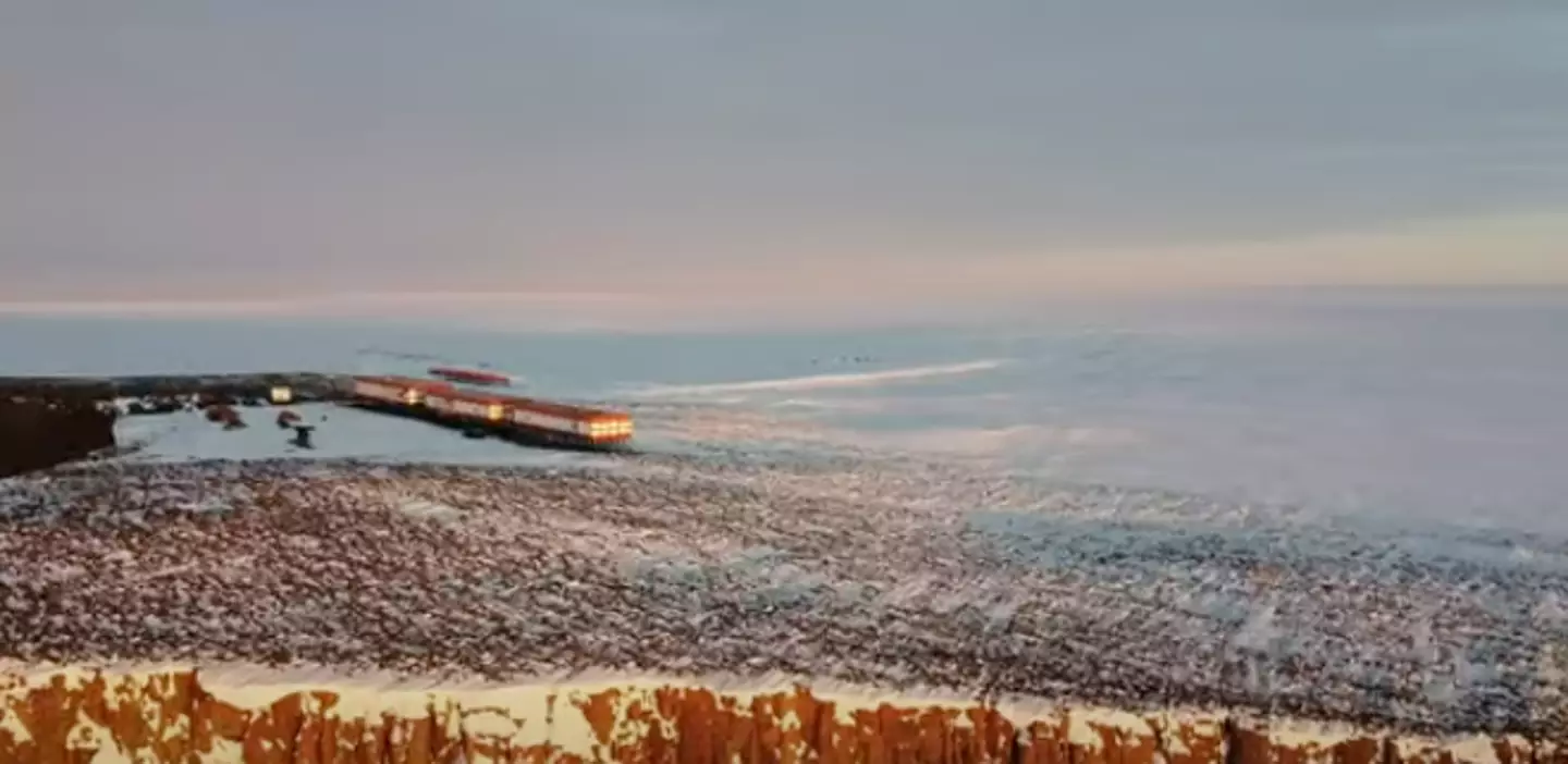 The team have alleged a colleague has threatened them (YouTube/Vox Weather)