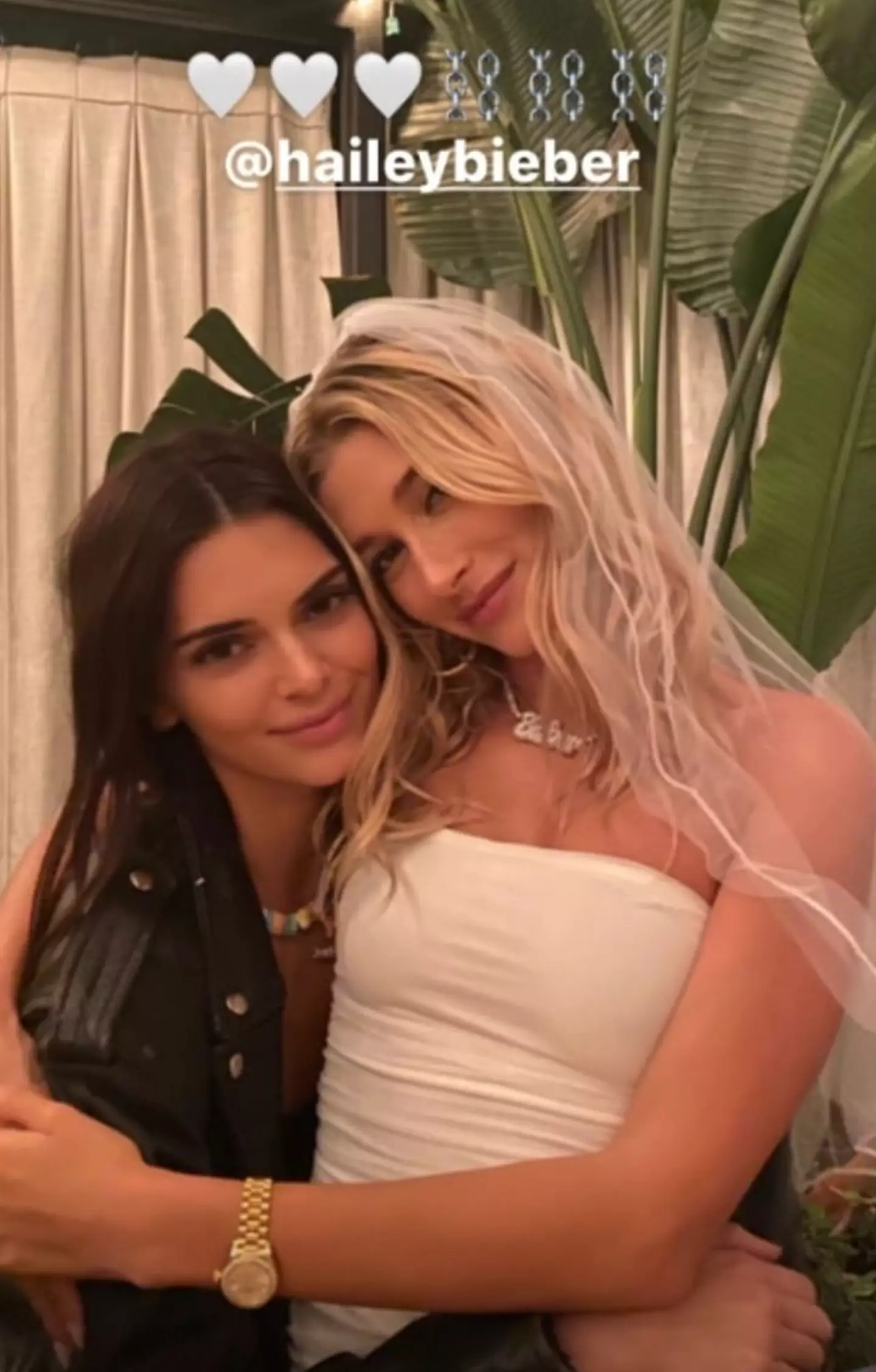 Kendall Jenner and Hailey Bieber have been pals for years.