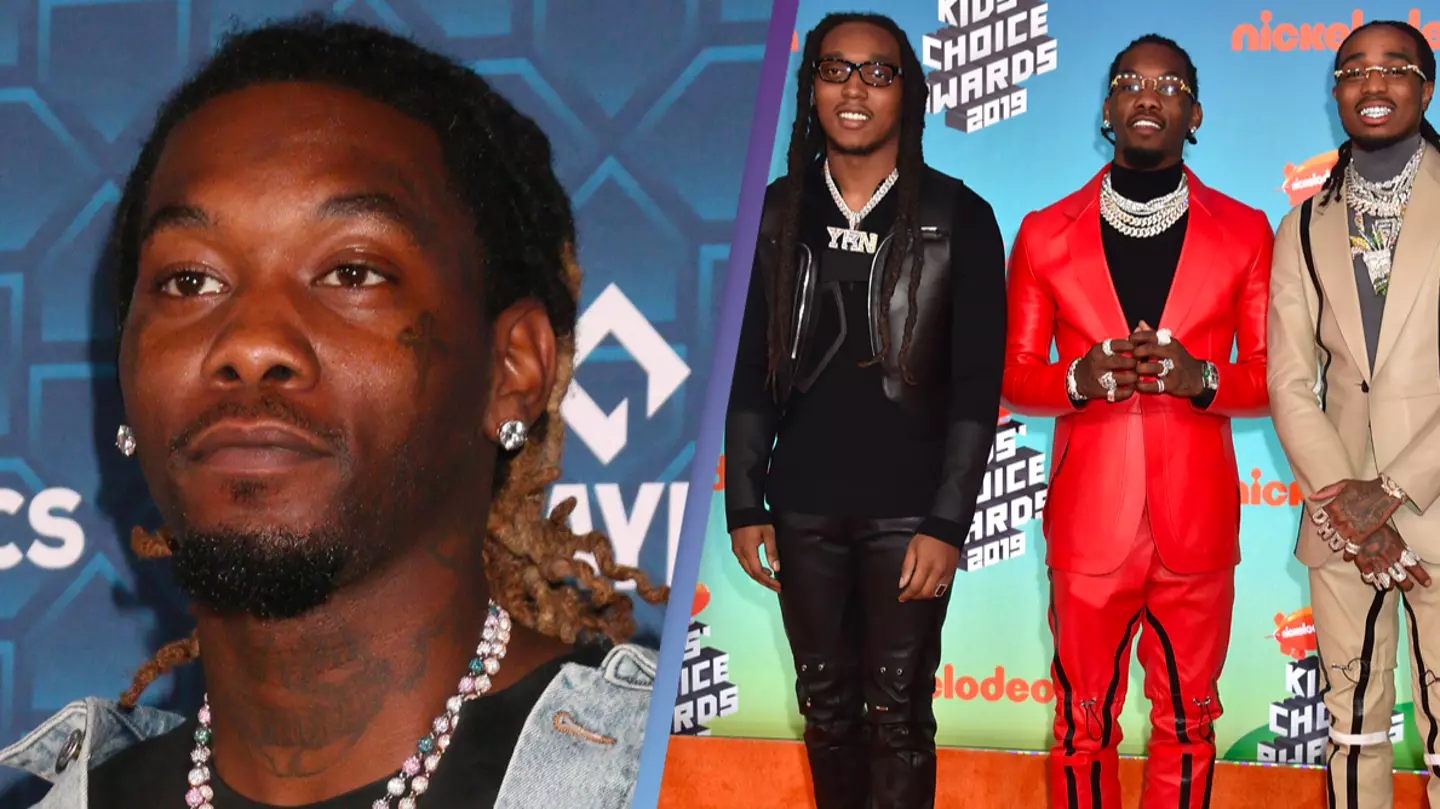 Offset says Takeoff's death has left hole in his heart that can't be filled