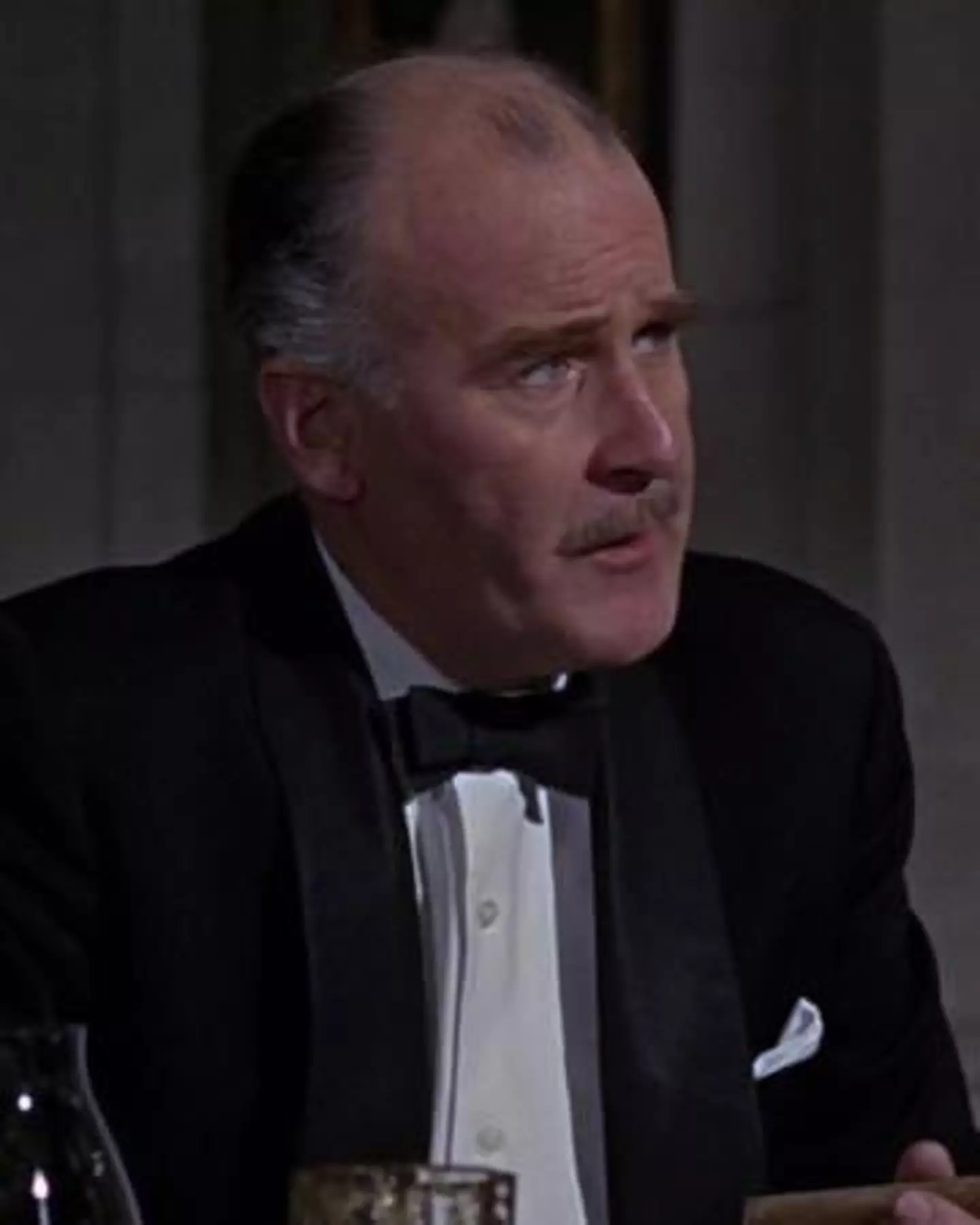 Richard Vernon was only 39 years old in Goldfinger.