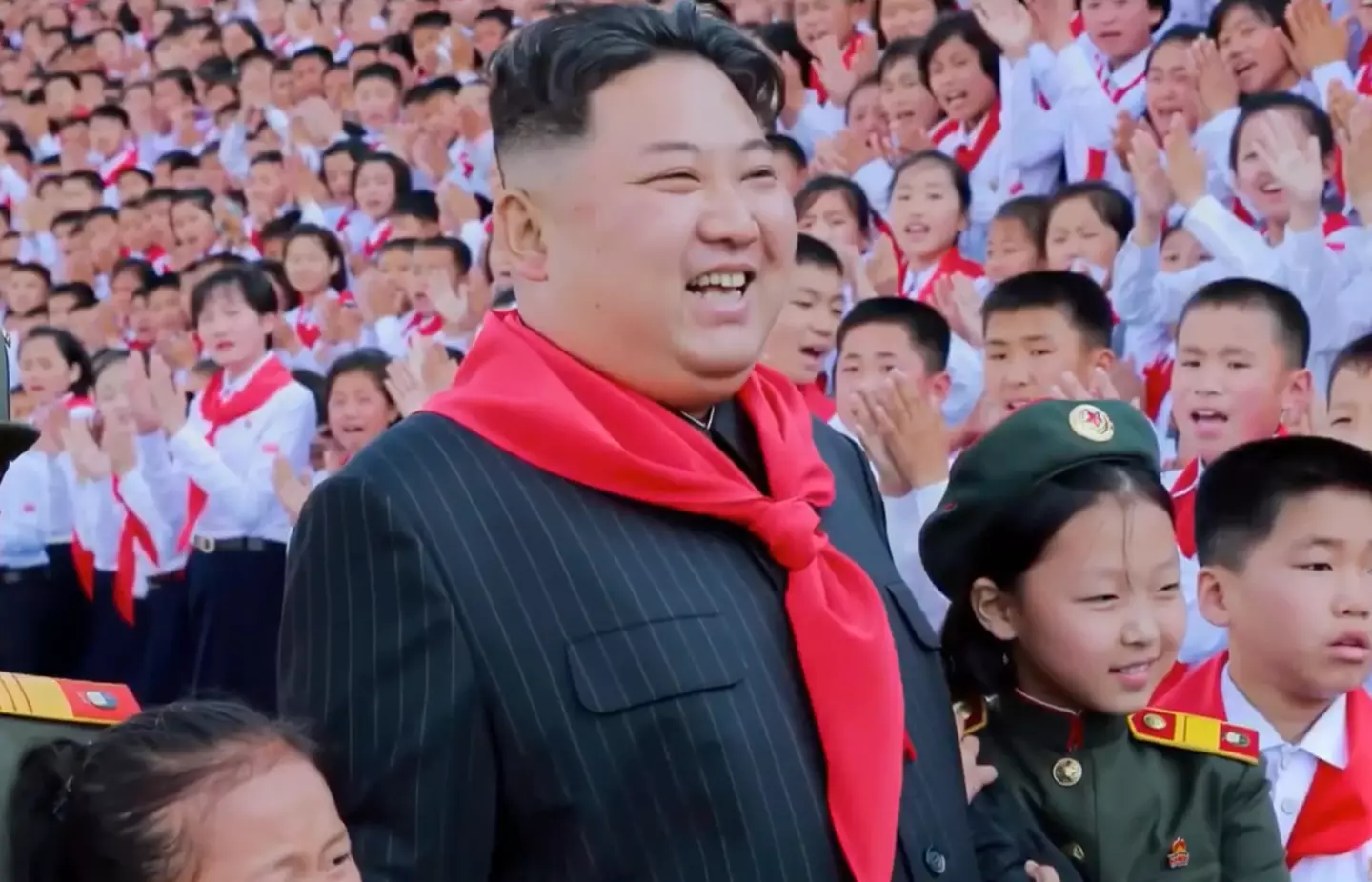 The video showcases people around the country reportedly singing praise for the leader. (YouTube/CNA)