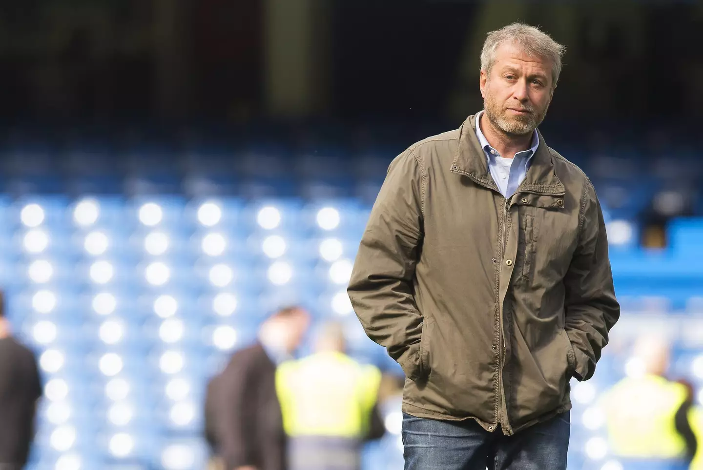 Roman Abramovich. (Alamy)