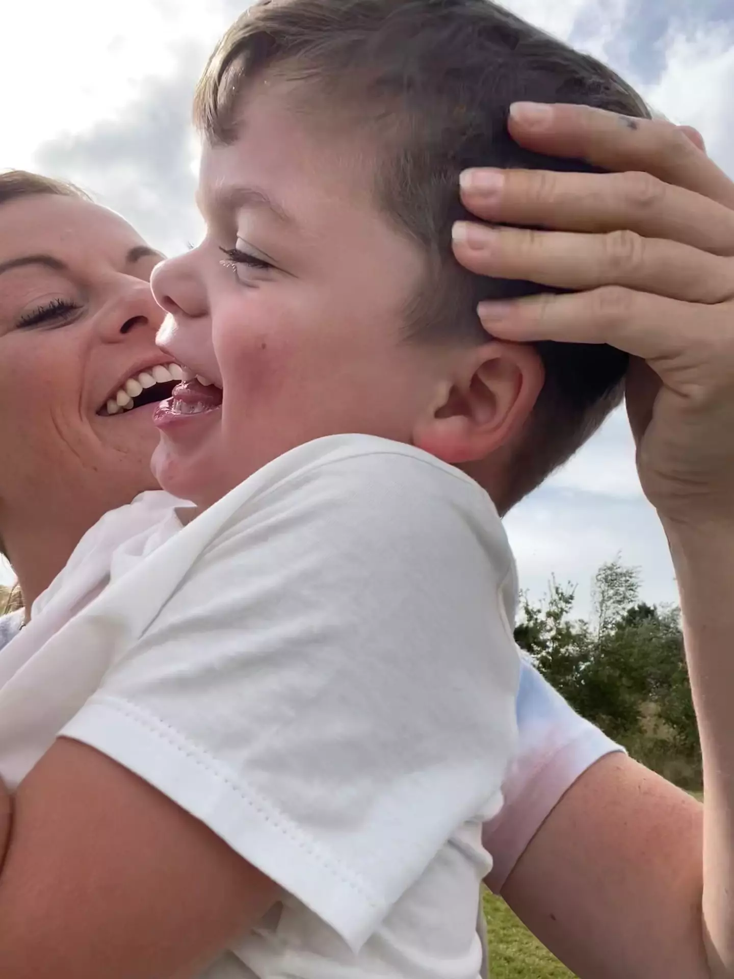 Tammy is trying to raise money to give her son a fighting chance (Media Wales)