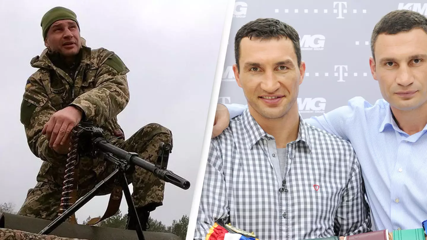 Alamy/Instagram/@vitaliyklitschko