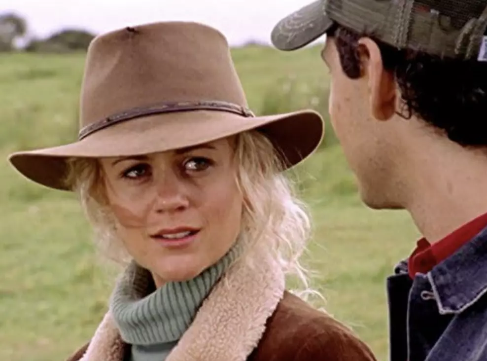 Carpani got her breakthrough in Australian series McLeod's Daughters (Nine Network)