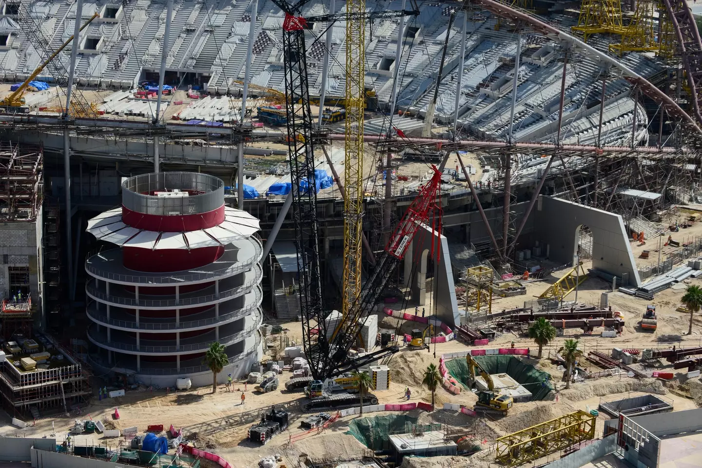 Qatar has already faced backlash over its constructing of the World Cup stadiums.