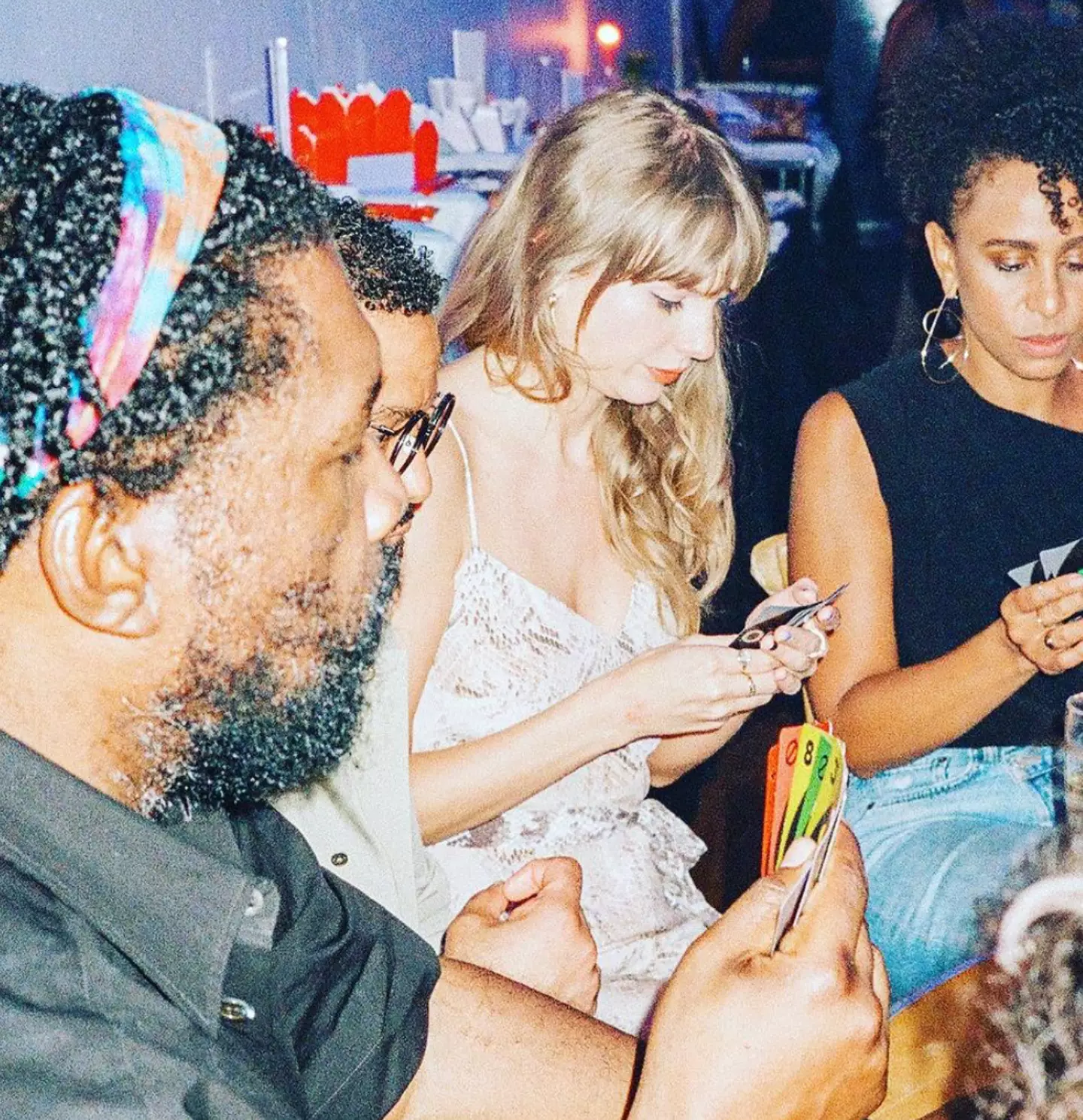 The epic game night was also attended by other celebs.