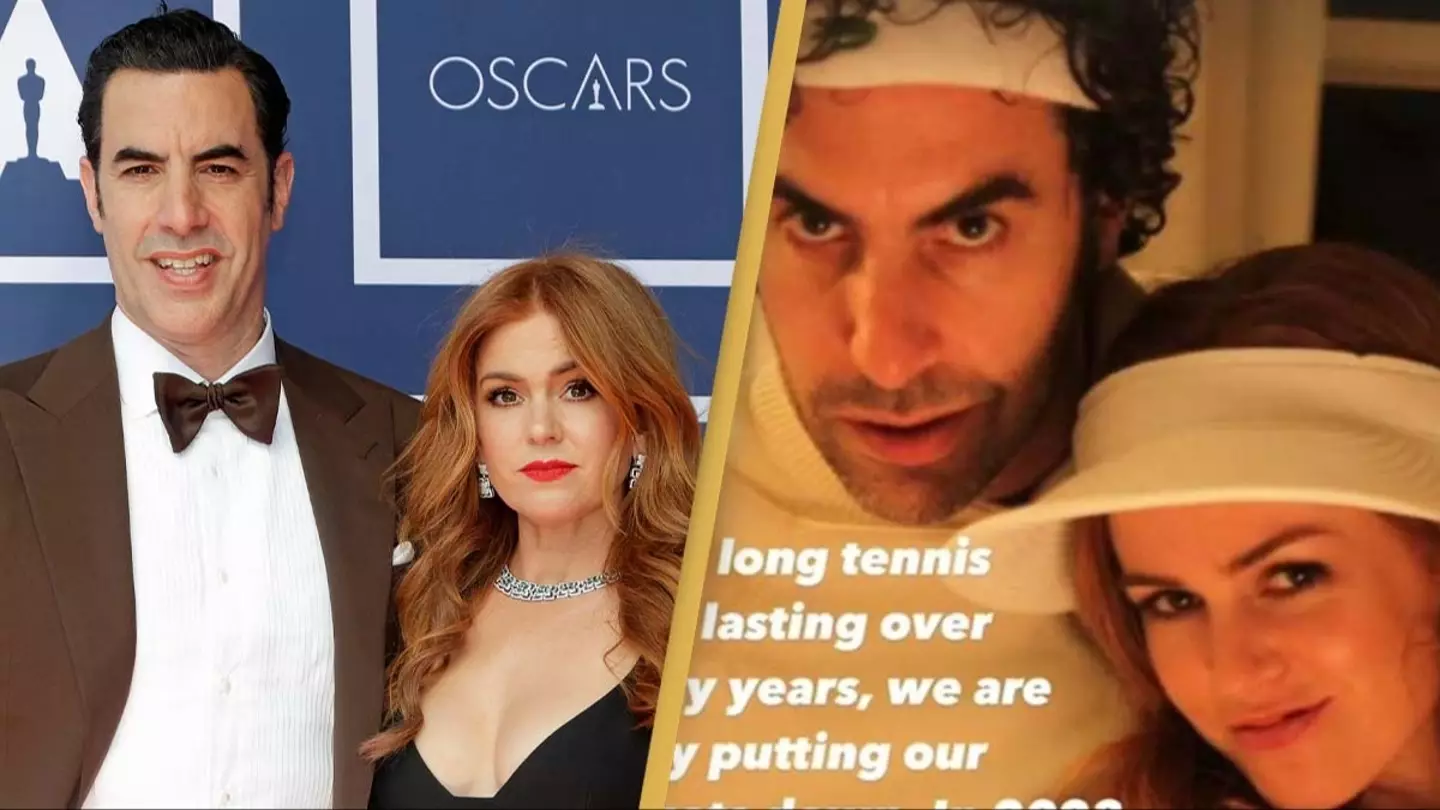 People shocked at 'insane' way Isla Fisher announced her divorce from Sacha Baron Cohen after 13 years