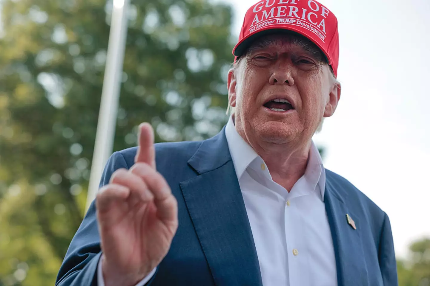Trump's 'big, beautiful bill' was approved by representatives (Anna Moneymaker/Getty Images)