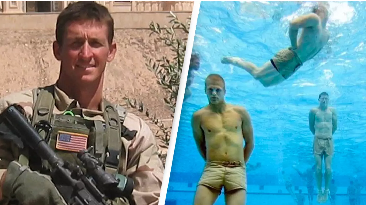 Navy SEAL explains how to survive if you are being drowned
