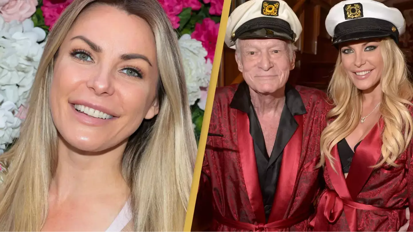 Widow of Hugh Hefner reveals 'five-step seduction method' the Playboy boss would often use