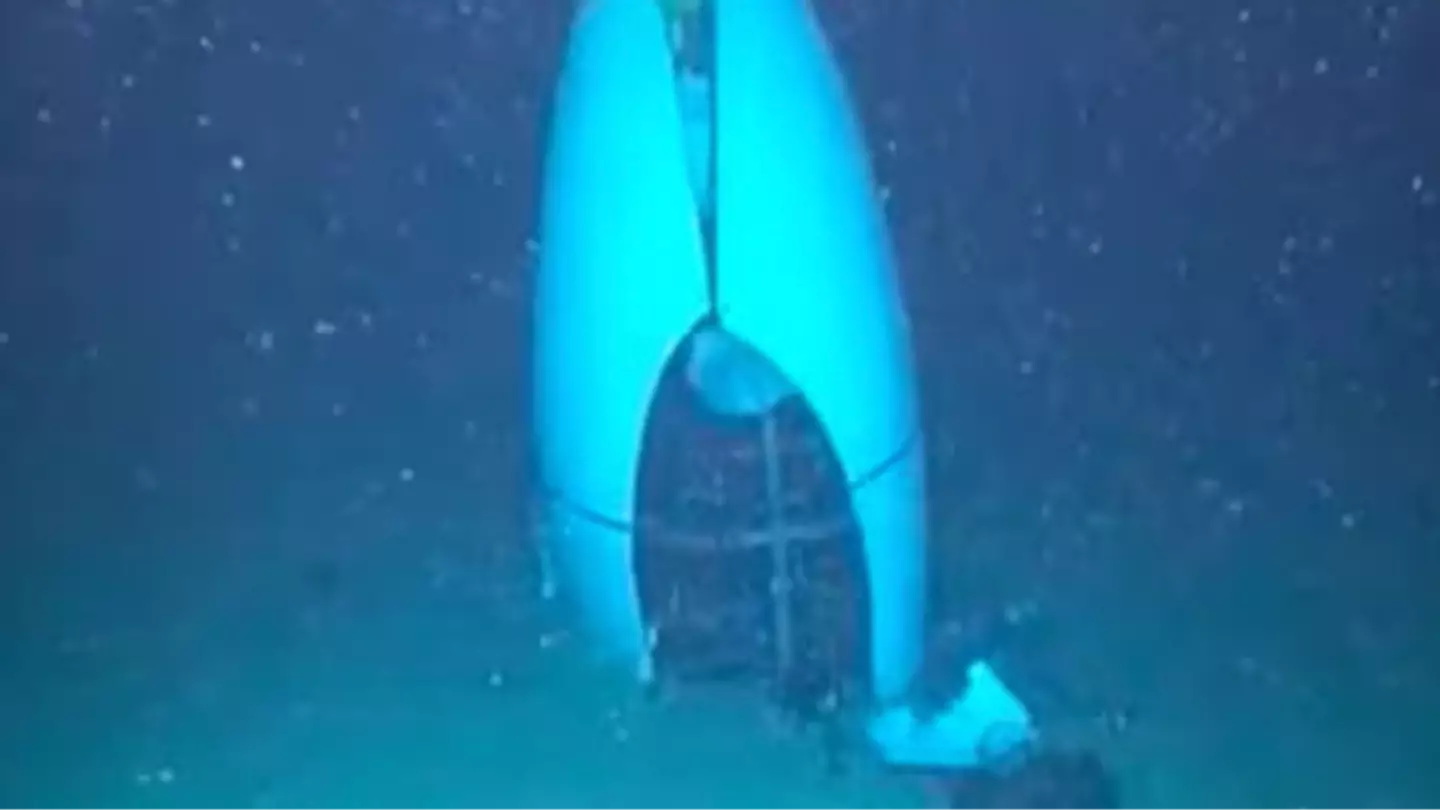 Surprising item which survived OceanGate submersible tragedy as footage captures sound of implosion