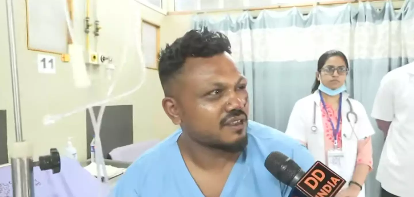 He recalled how he managed to survive (DD India/YouTube)